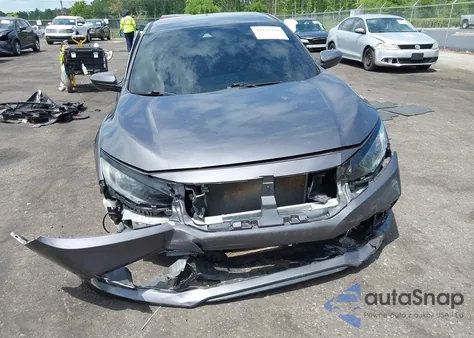 2019 Honda Civic Sport z USA, uszkodzony, nr VIN 2HGFC2F83KH590804